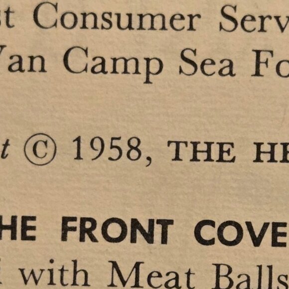 1958 Egg Cheese Spaghetti Rice Recipe Booklet Retro Cookbook Good Housekeeping - Picture 6 of 16